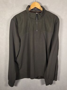 Ted Baker Hybrid 1/4 zip Pullover (R532)